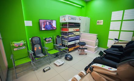 Магазин массажного оборудования «US MEDICA» в ТРК «Акварель»